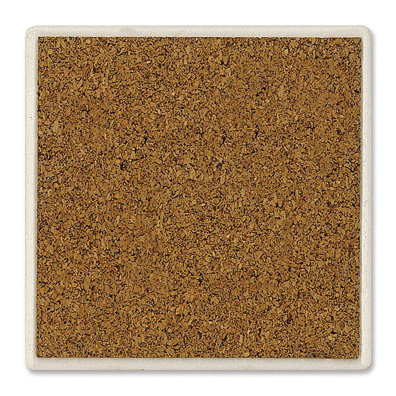 Individual Absorbent Ceramic Coaster, Be a Pineapple