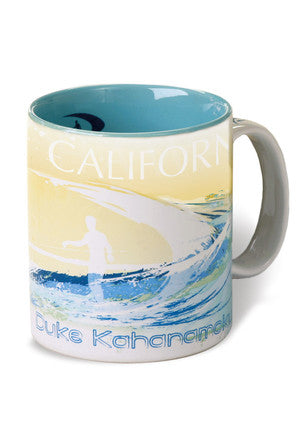 16 oz Mug, Duke Kahanamoku California