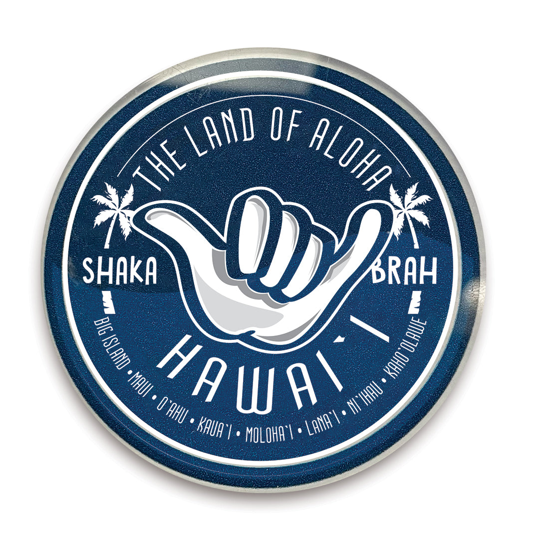 Land of Aloha Acrylic Magnet