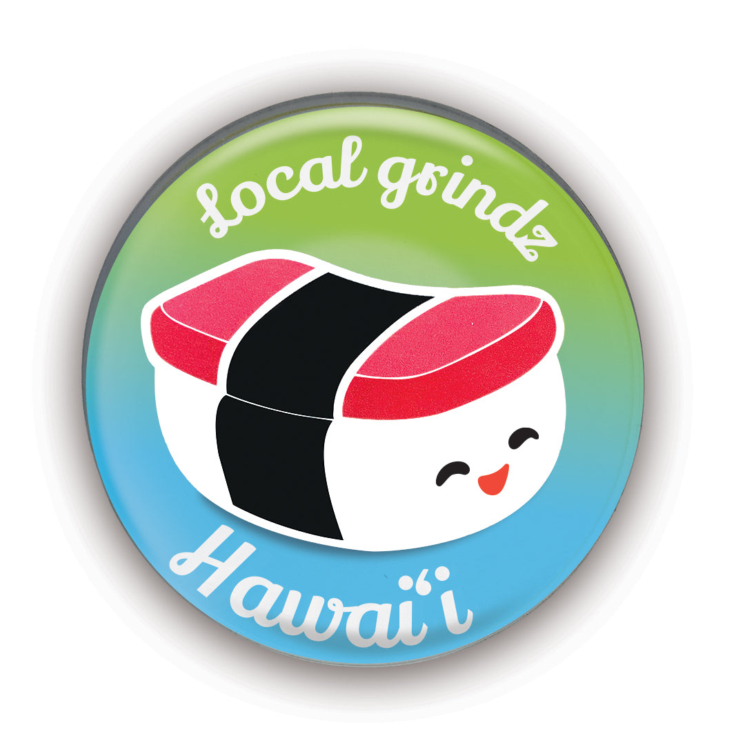 Local Grindz Acrylic Magnet