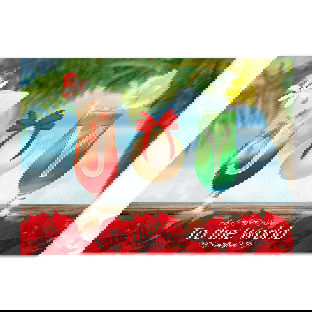 12-ct Box Xmas, Holiday Happy Hour