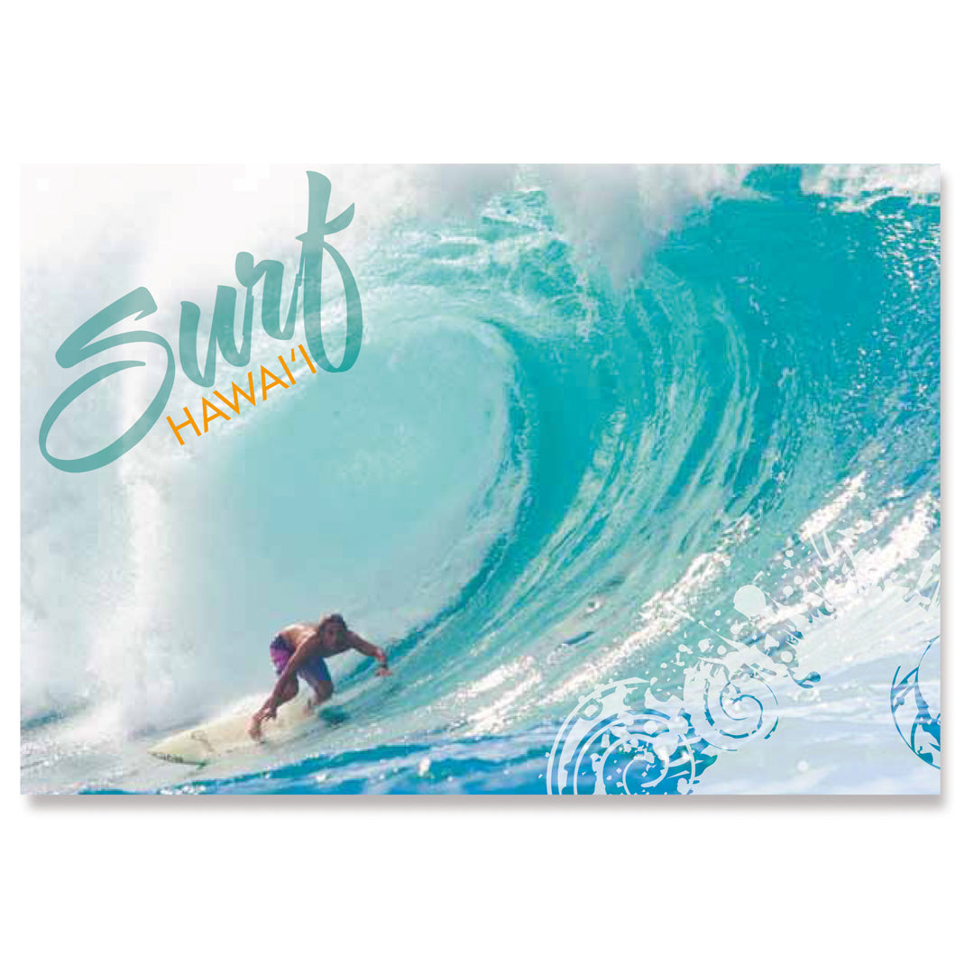 50-Pack Oahu Postcards, North Shore, 4x6