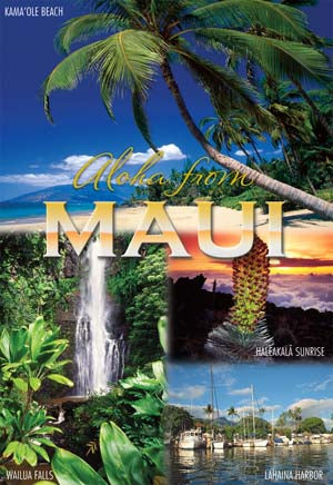 50-Pack Maui Postcards, Aloha from Maui, 4x6