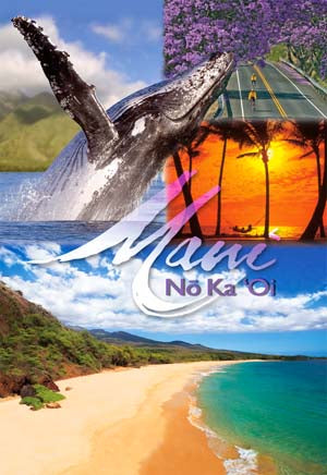 50-Pack Maui Postcards, Maui Nō Ka ʻOi, 4x6