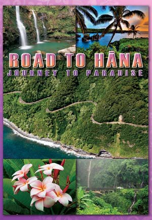 50-Pack Maui Postcards, Road to Hāna Montage, 4x6