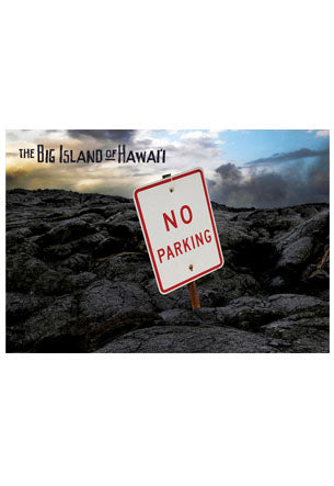 50-Pack Big Island Postcards, Lava Sign, 4x6