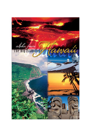 50-Pack Postcards, Aloha from the Big Island of Hawaiʻi, 4x6