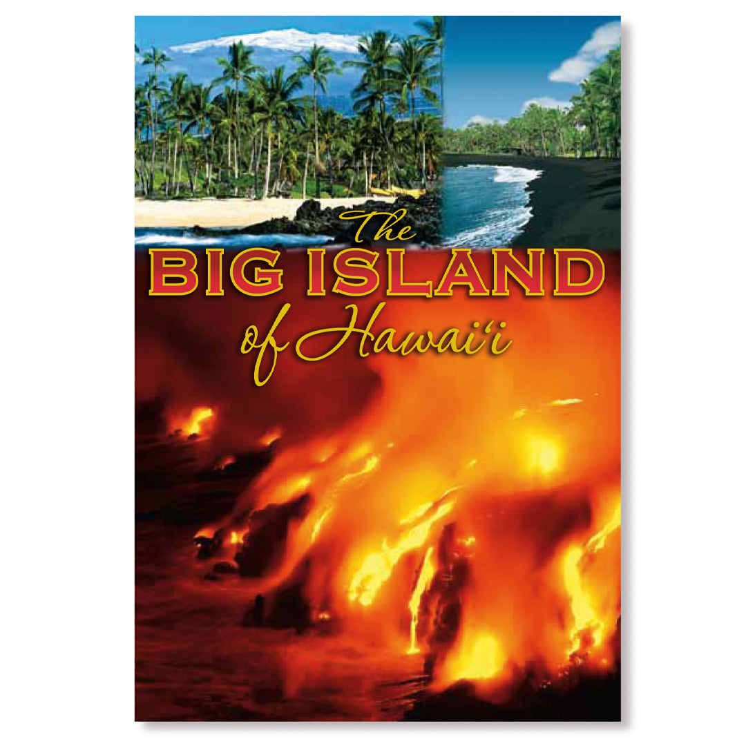50-Pack Postcards, The Big Island of Hawaiʻi, 4x6