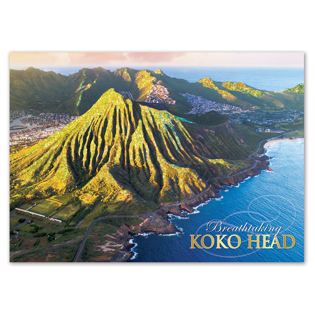 25-Pack Oahu Postcards Koko Head 5x7
