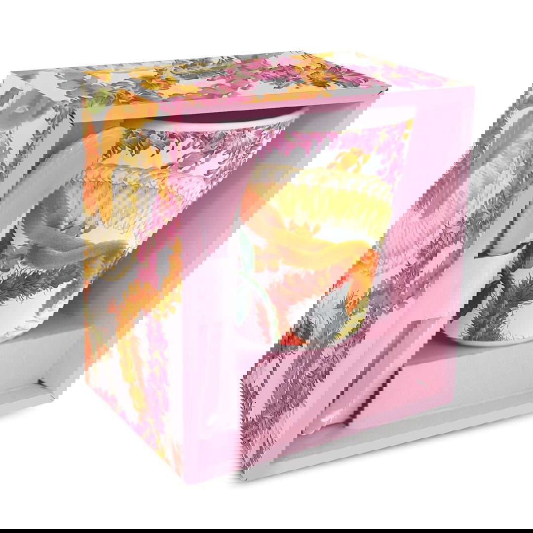 12 oz. Mug and Spoon Set, Leis of Aloha