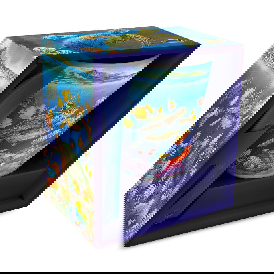 12 oz. Mug and Spoon Set, Ocean of Friends