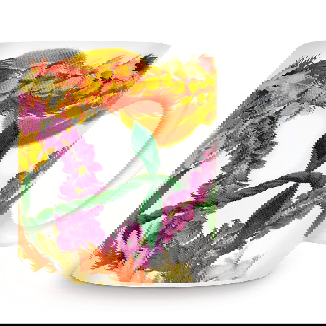 14 oz. Mug, Leis of Aloha