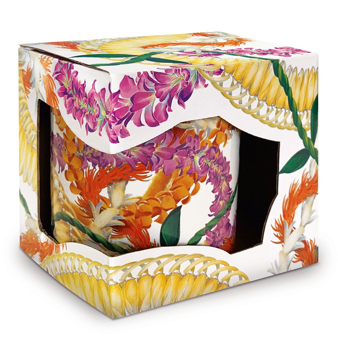 14 oz. Mug, Leis of Aloha