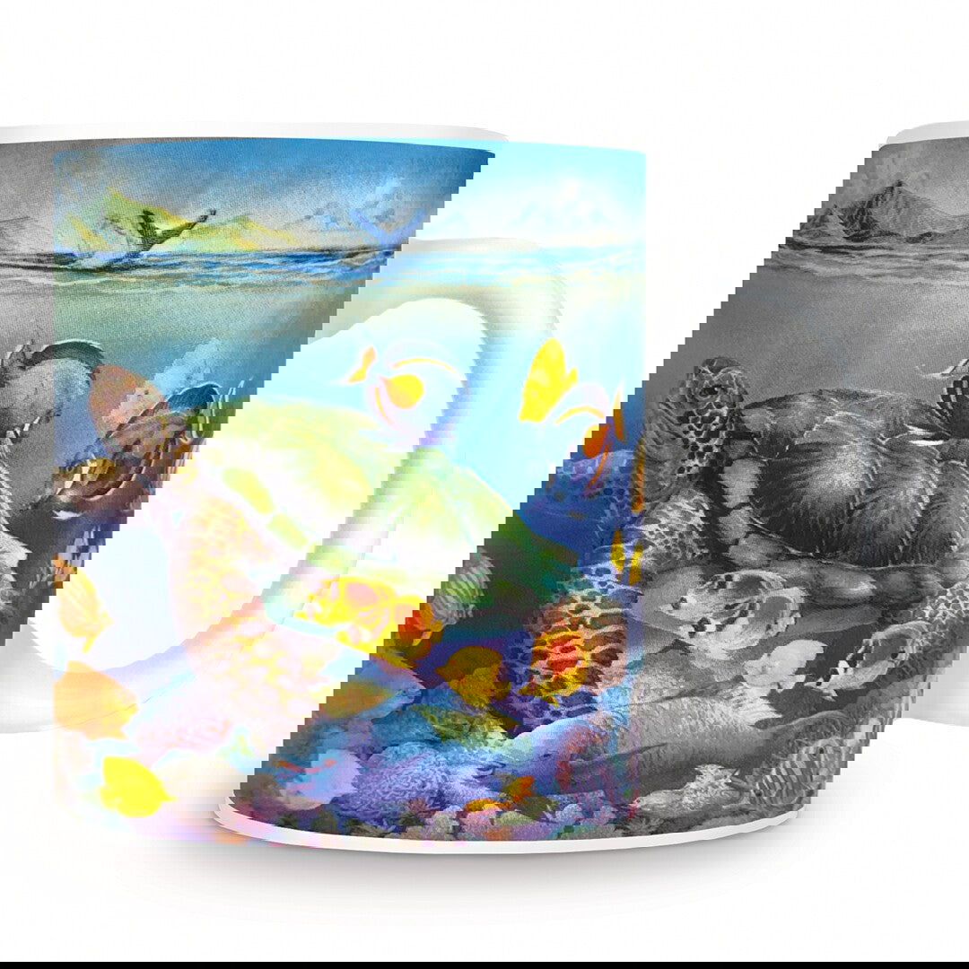 14 oz. Mug, Ocean of Friends