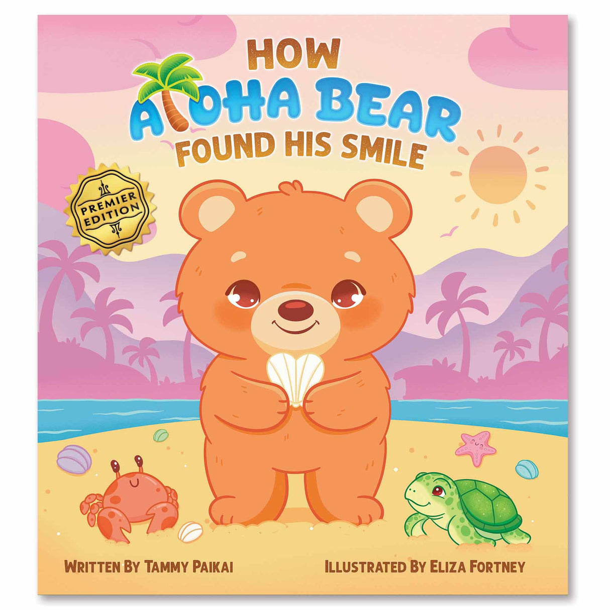 How Aloha Bear Found His Smile