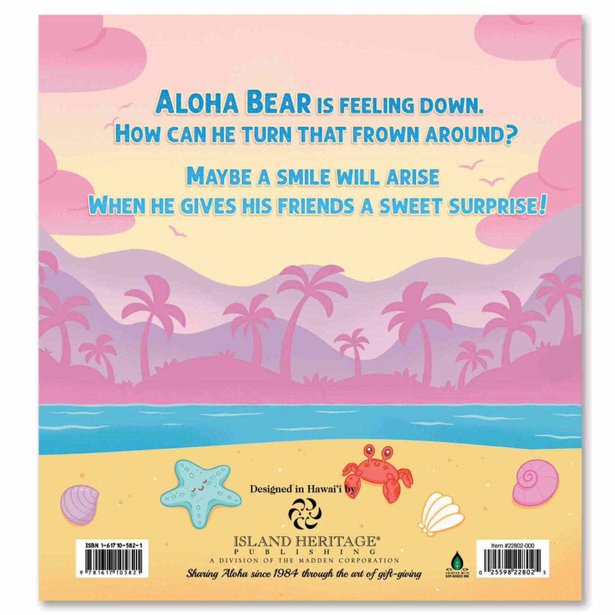 How Aloha Bear Found His Smile