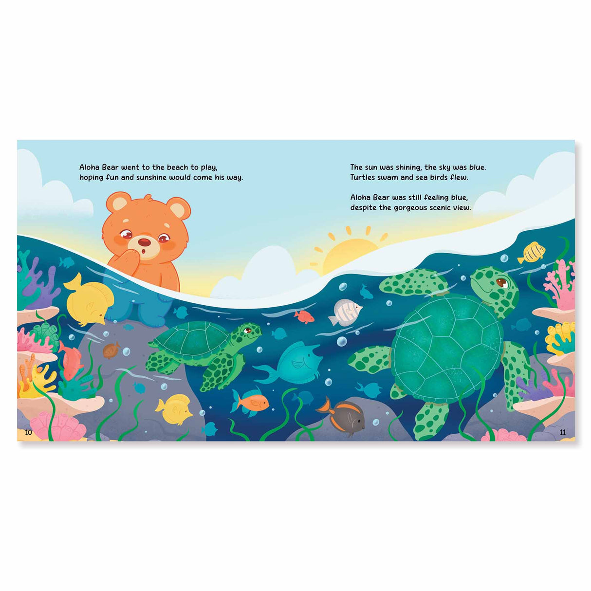 How Aloha Bear Found His Smile