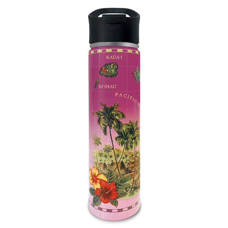 25 oz Island Flask, Islands of Hawaii