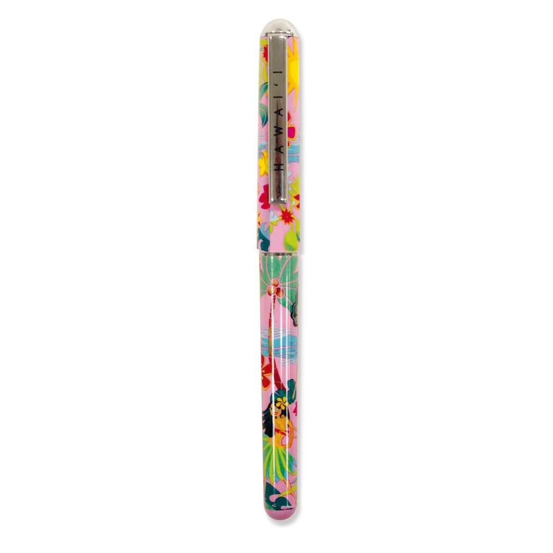 3-Pack Rollerball Pens, Island Hula Honeys