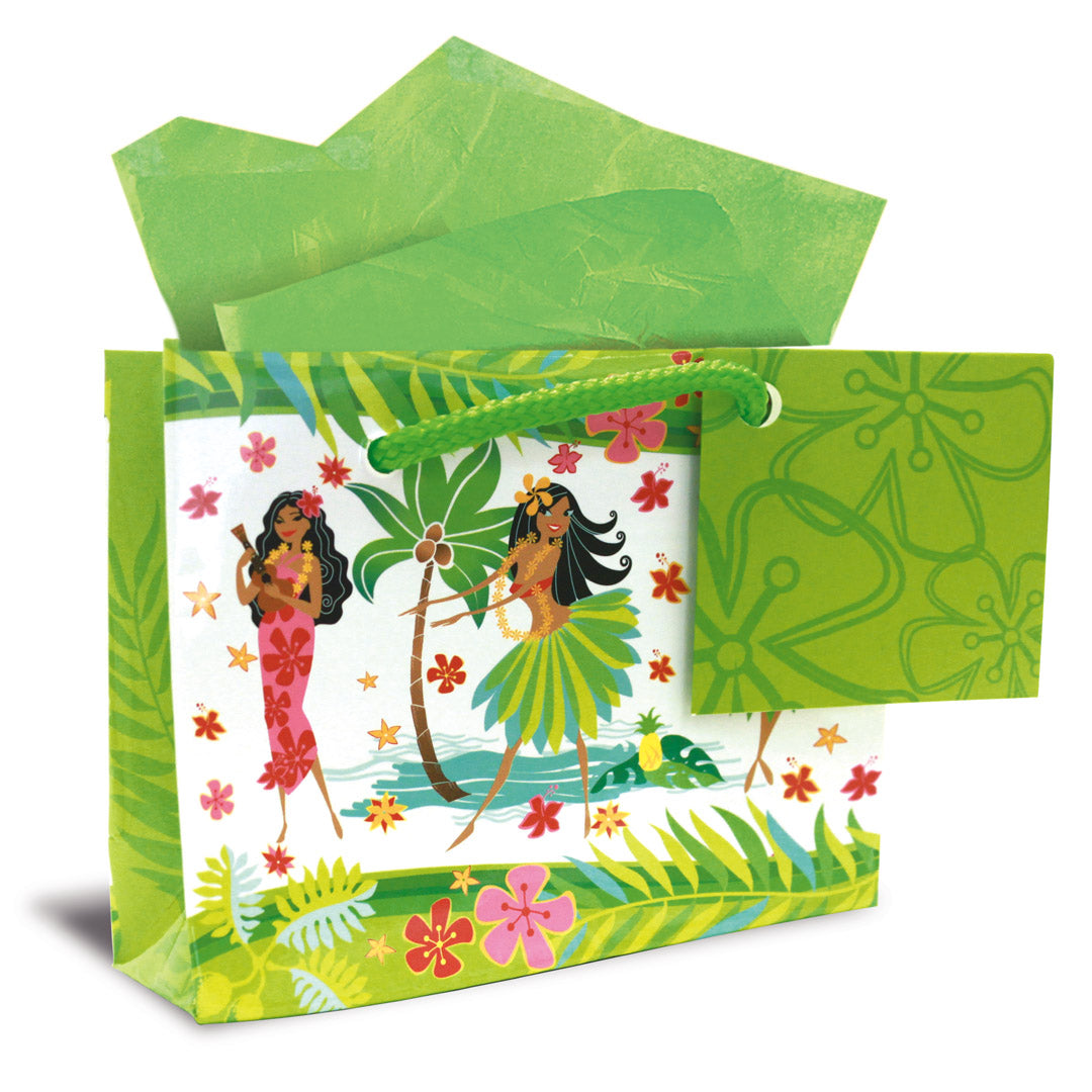 Mini Gift Bag, Island Hula Honeys