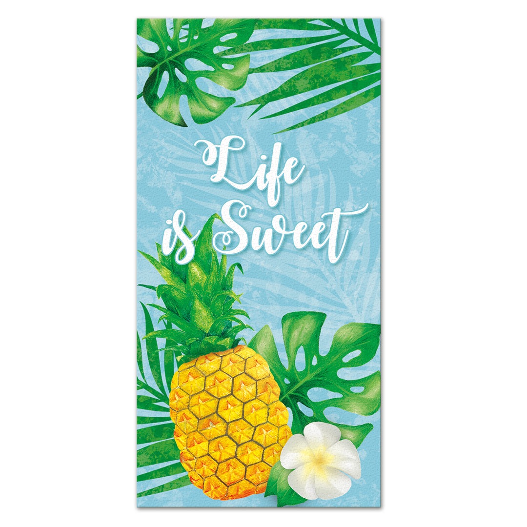 Beach Towel, Life is Sweet