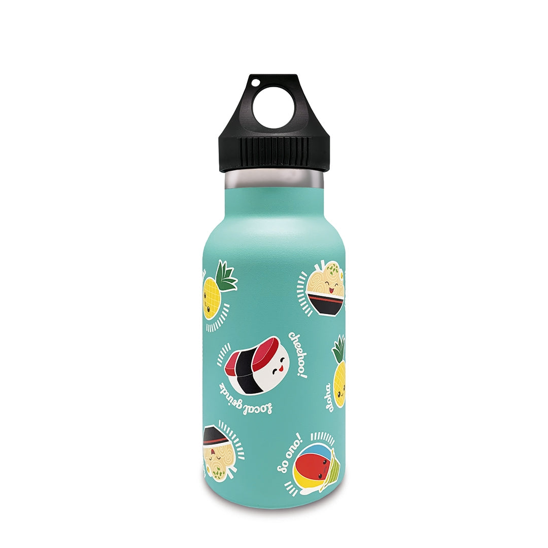 350ml Mini Island Flask, Local Grindz