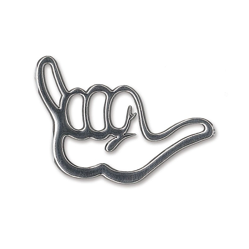 3D Foil Decal, Shaka
