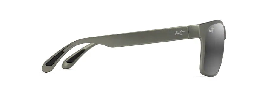 Maui Jim Red Sands Matte Greyish-Green Polarized Sunglasses