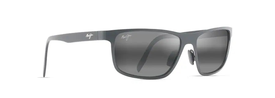 Maui Jim Anemone Satin Black Polarized Sunglasses
