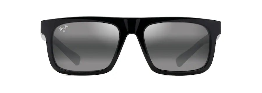 Maui Jim ‘Ōpio Shiny Black Polarized Sunglasses