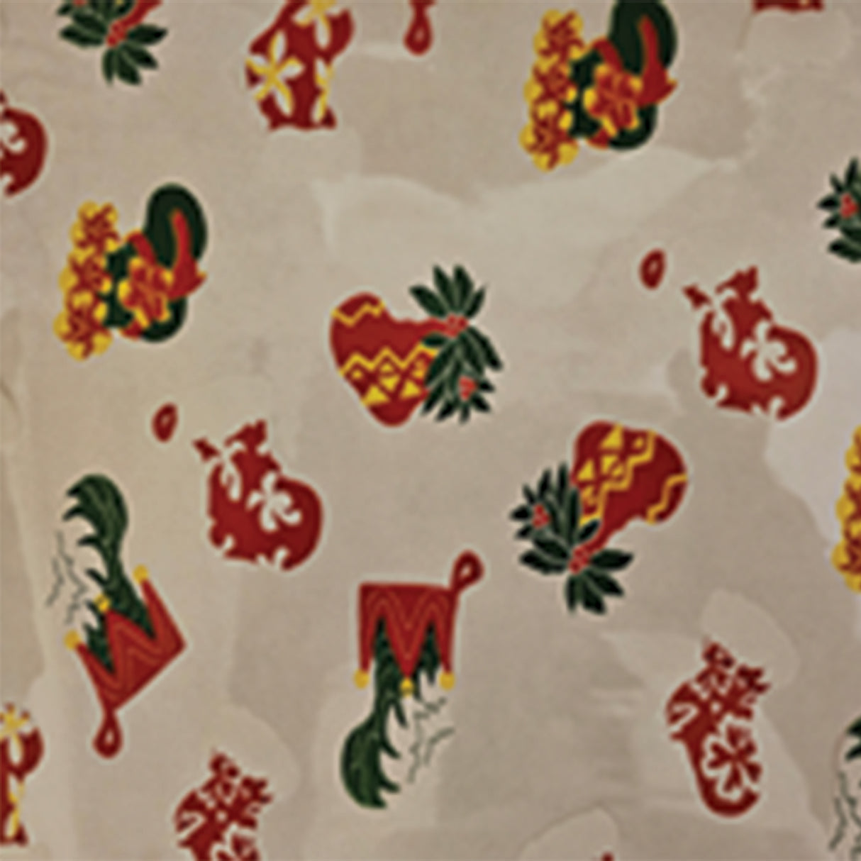 Island Style Christmas - Island Treasures Collection Clear Cello Roll Gift Wrap