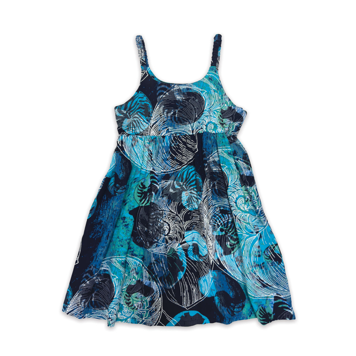 Nautilus Black Girls Dress