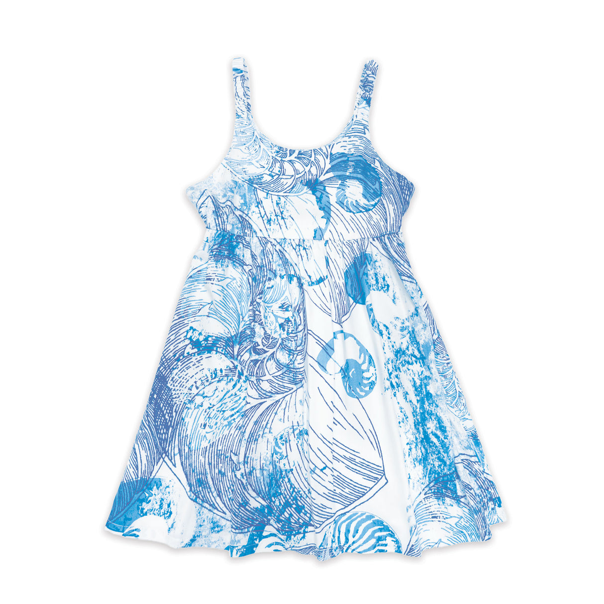 Nautilus White Girls Dress