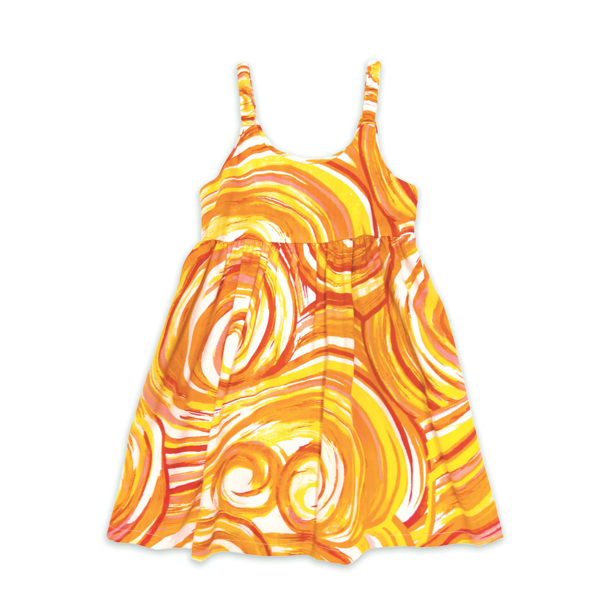 Pipeline Coral Girls Dress