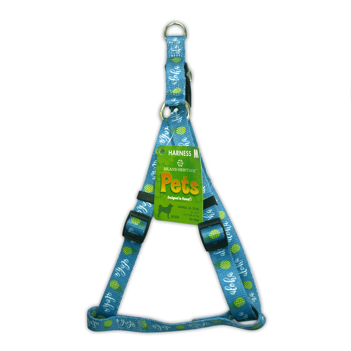 Pet Harness - Pineapple Aloha