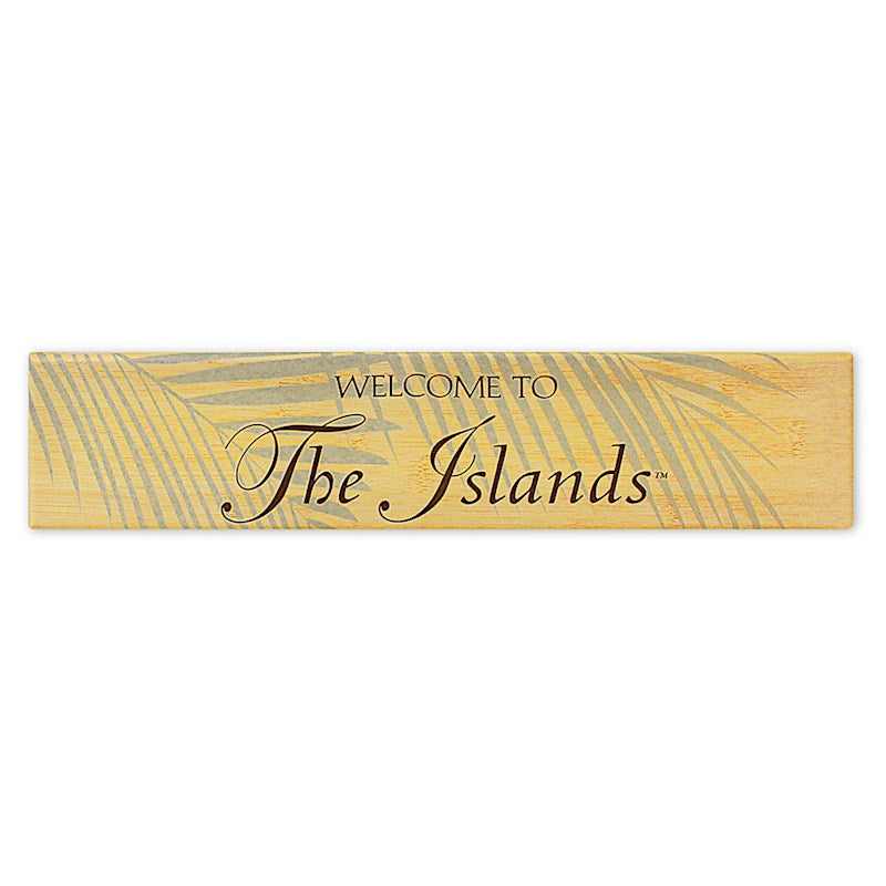 Canvas Wall Art, Welcome to the Islands