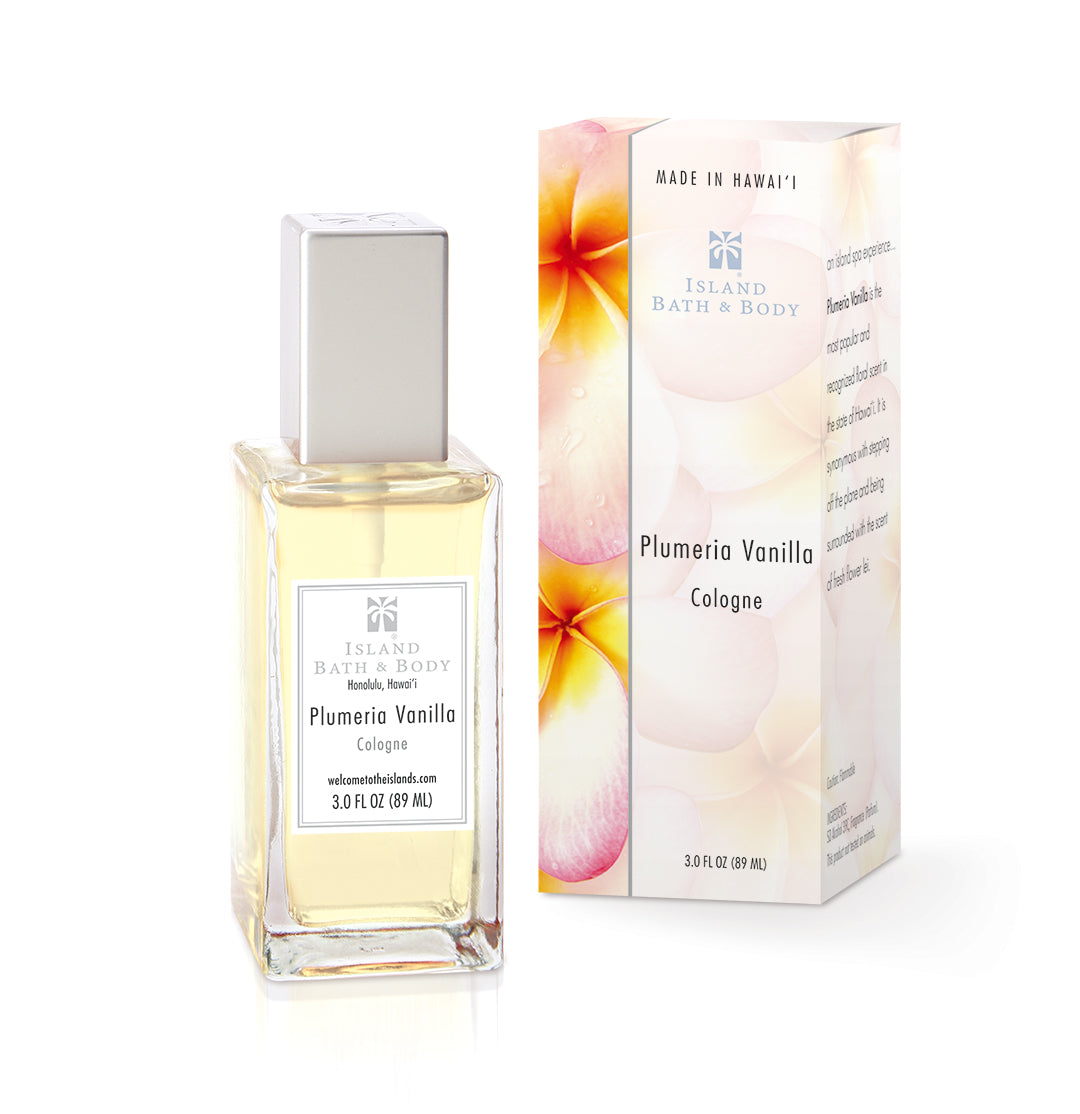 Plumeria Vanilla 3 oz Classic Cologne