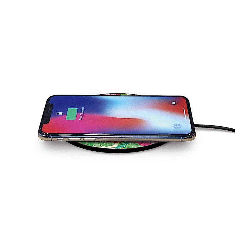 Wireless Charger, Aloha Floral