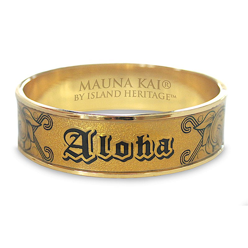 Hawaiian Bracelet, Aloha