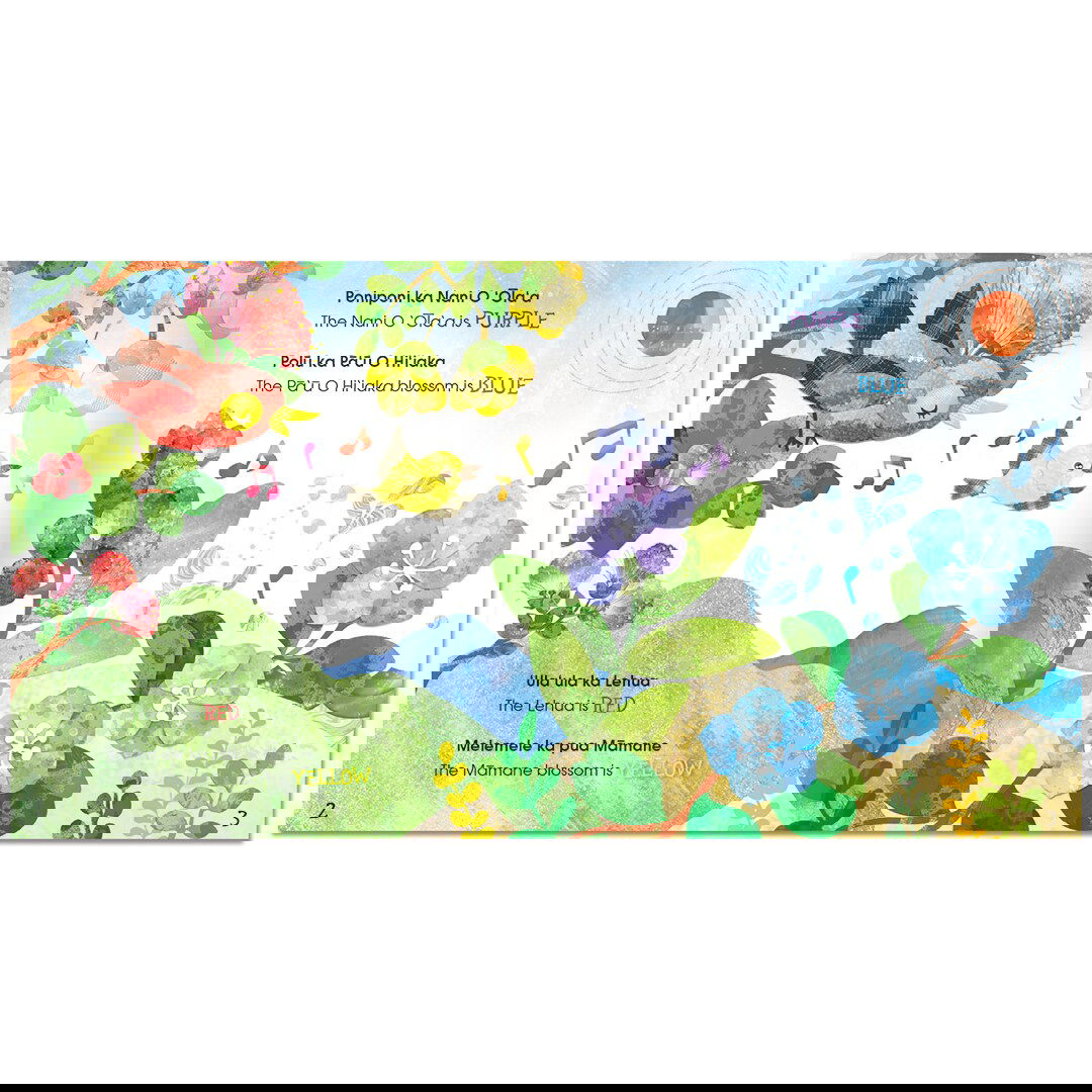 A Song for the Colors and Flowers of Hawaiʻi