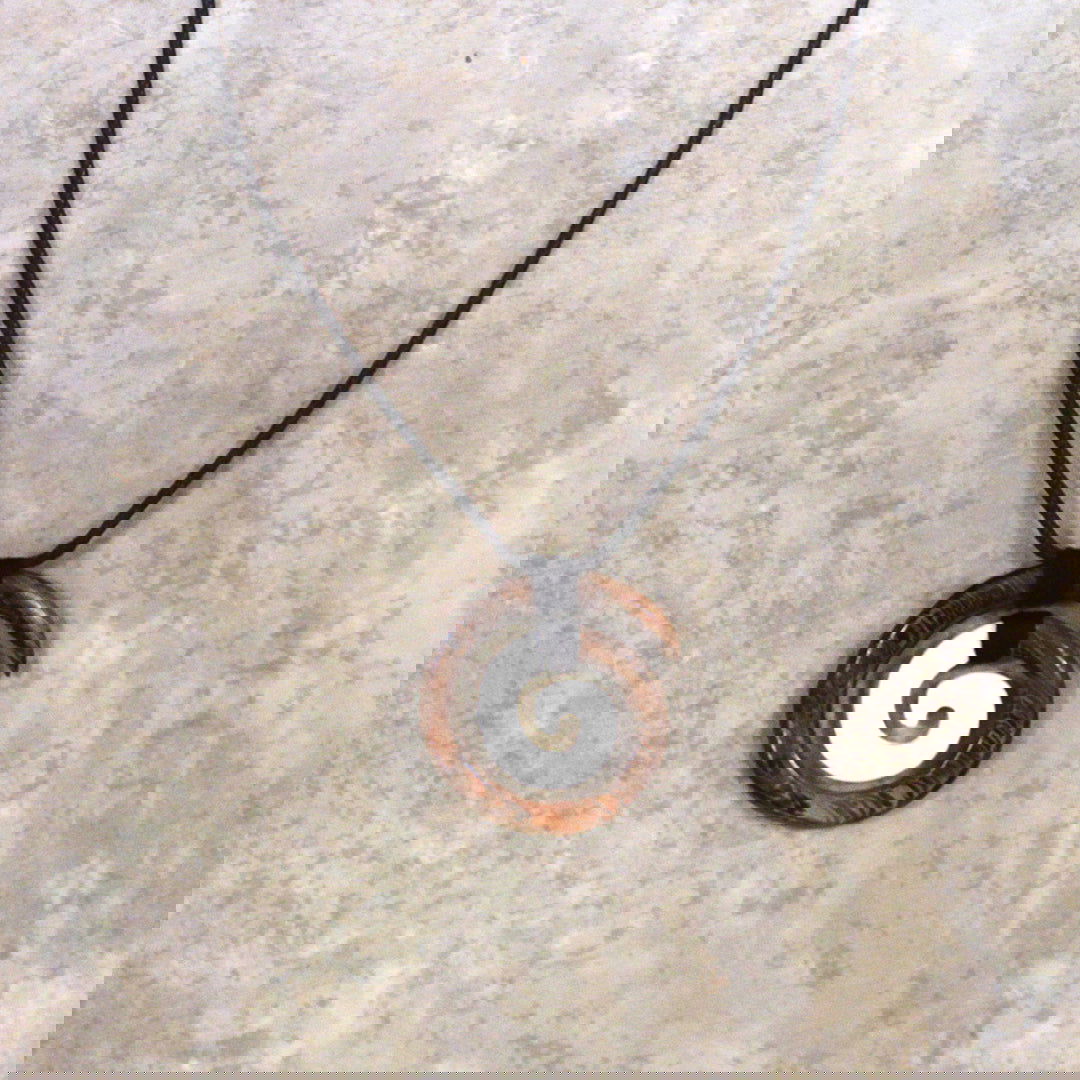 Adjustable Wood/Bone, Koru Black