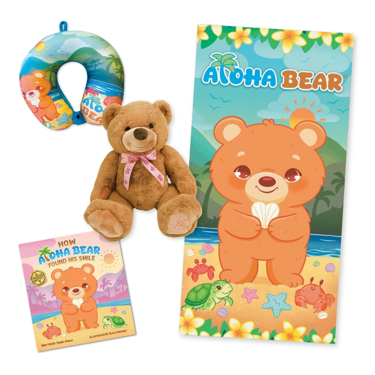 Aloha Bear Gift Bundle