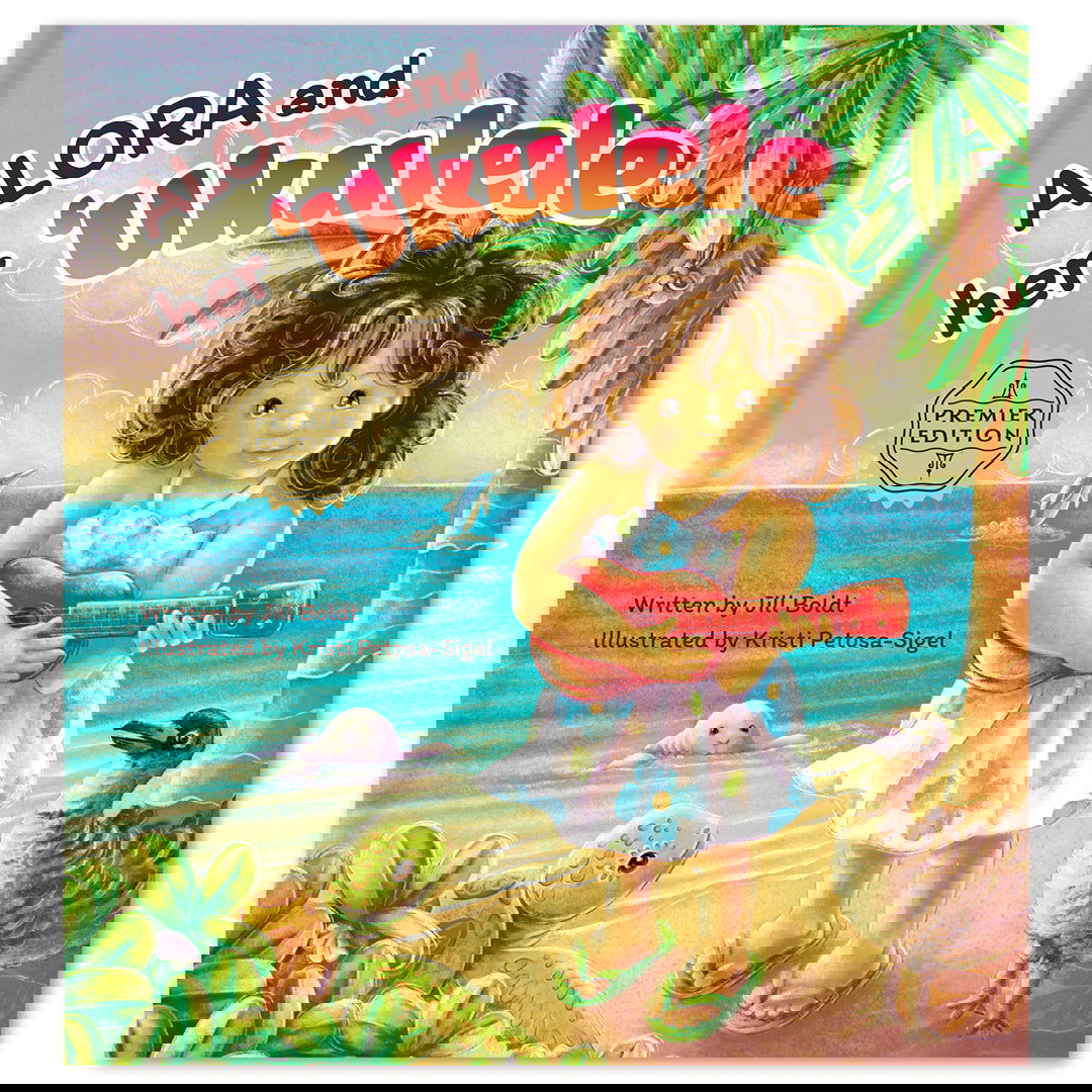 Alora and Her Ukulele Children's Book