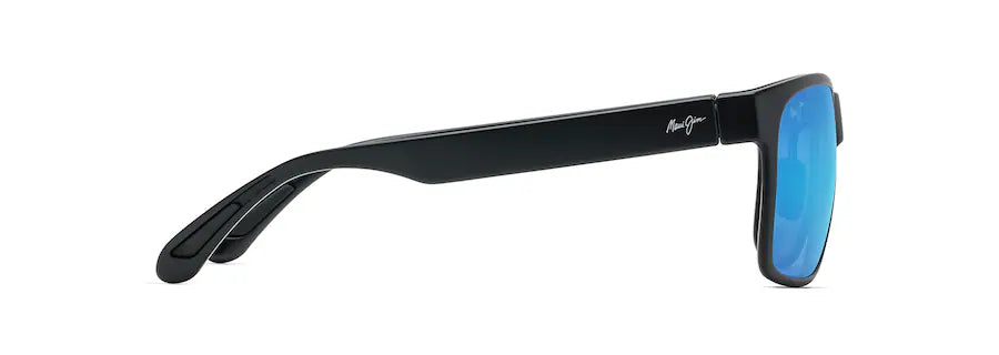 Maui Jim Red Sands Matte Black Polarized Sunglasses