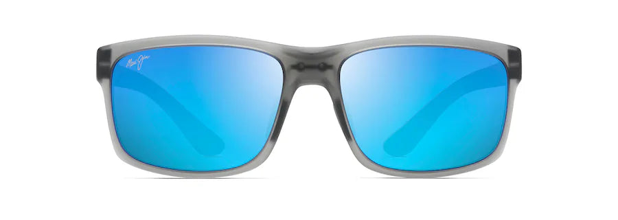 Maui Jim Pokowai Arch Translucent Matte Grey Polarized Sunglasses