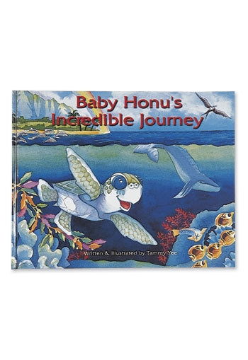 Baby Honu's Incredible Journey