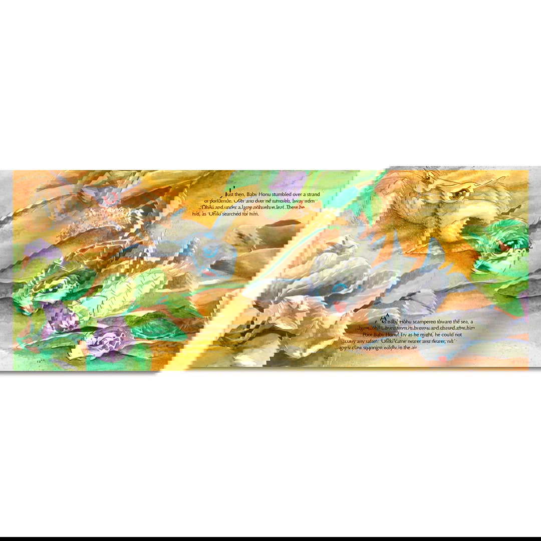 Baby Honu's Incredible Journey