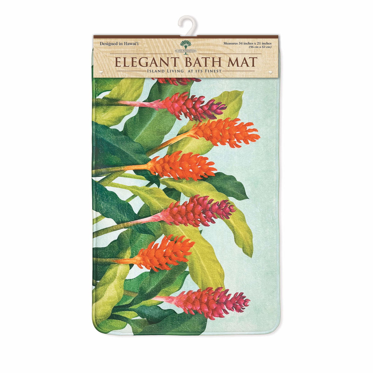Bath Mat, Ginger Paradise HOME