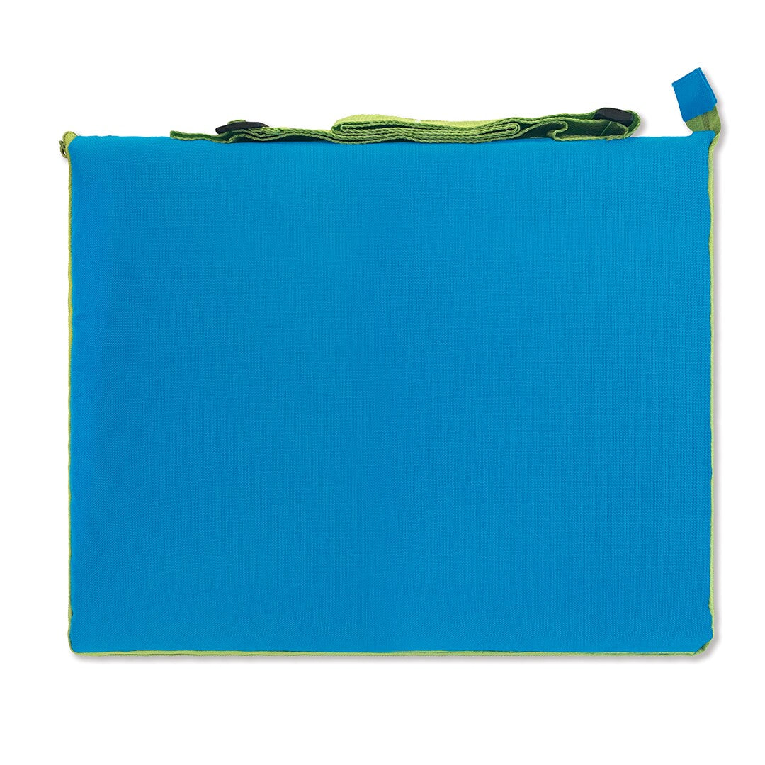 Beach Mat with Zipper Pouch, Local Grindz