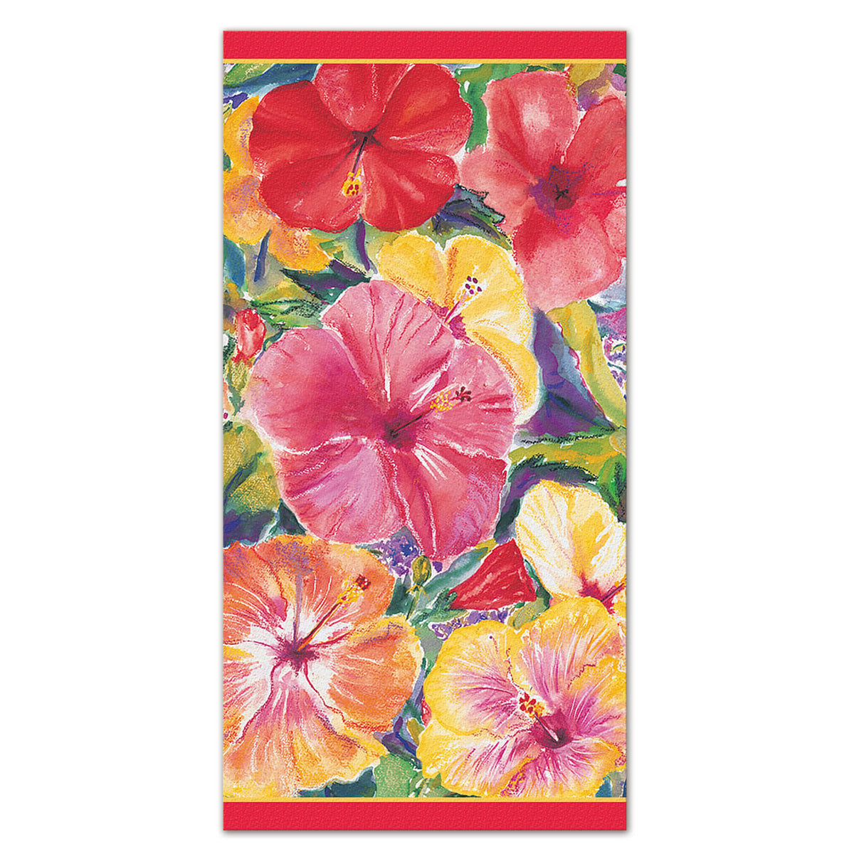 Beach Towel, Hibiscus Impressions APPAREL ACCESSORIES